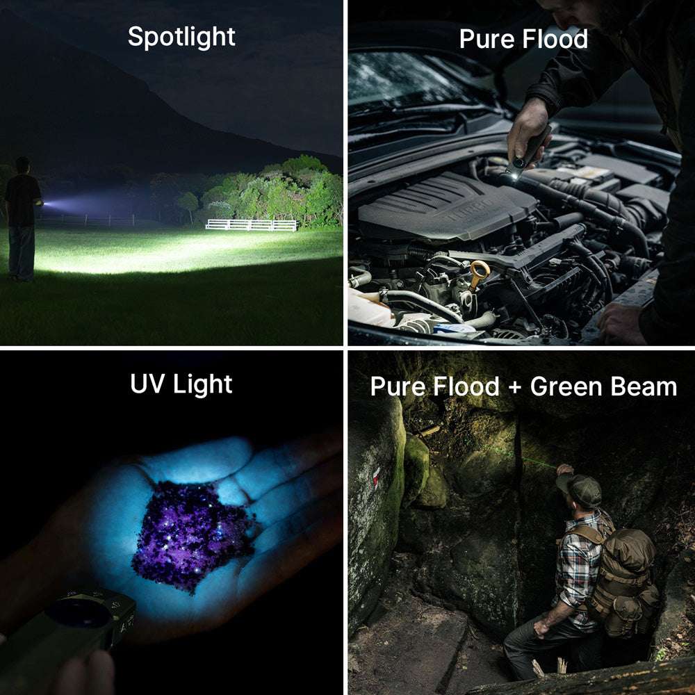 Olight ArkPro Ultra | platte 4-in-1 EDC zaklamp | 1.700 lm