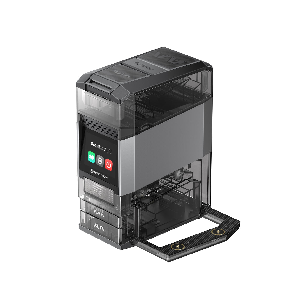 Olight Ostation 2 Pro | slimme AA/AAA batterijlader | 3-in-1