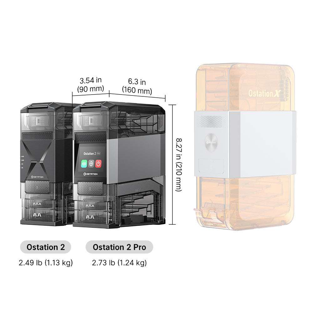 Olight Ostation 2 | slimme AA/AAA batterijlader | 3-in-1