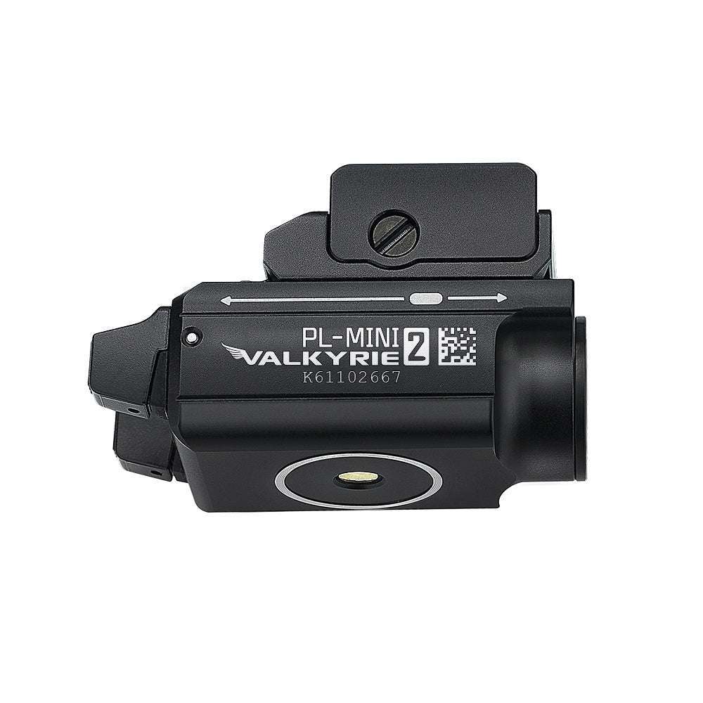 Olight PL-Mini 2 Valkyrie | lampe de pistolet compacte | 600 lm