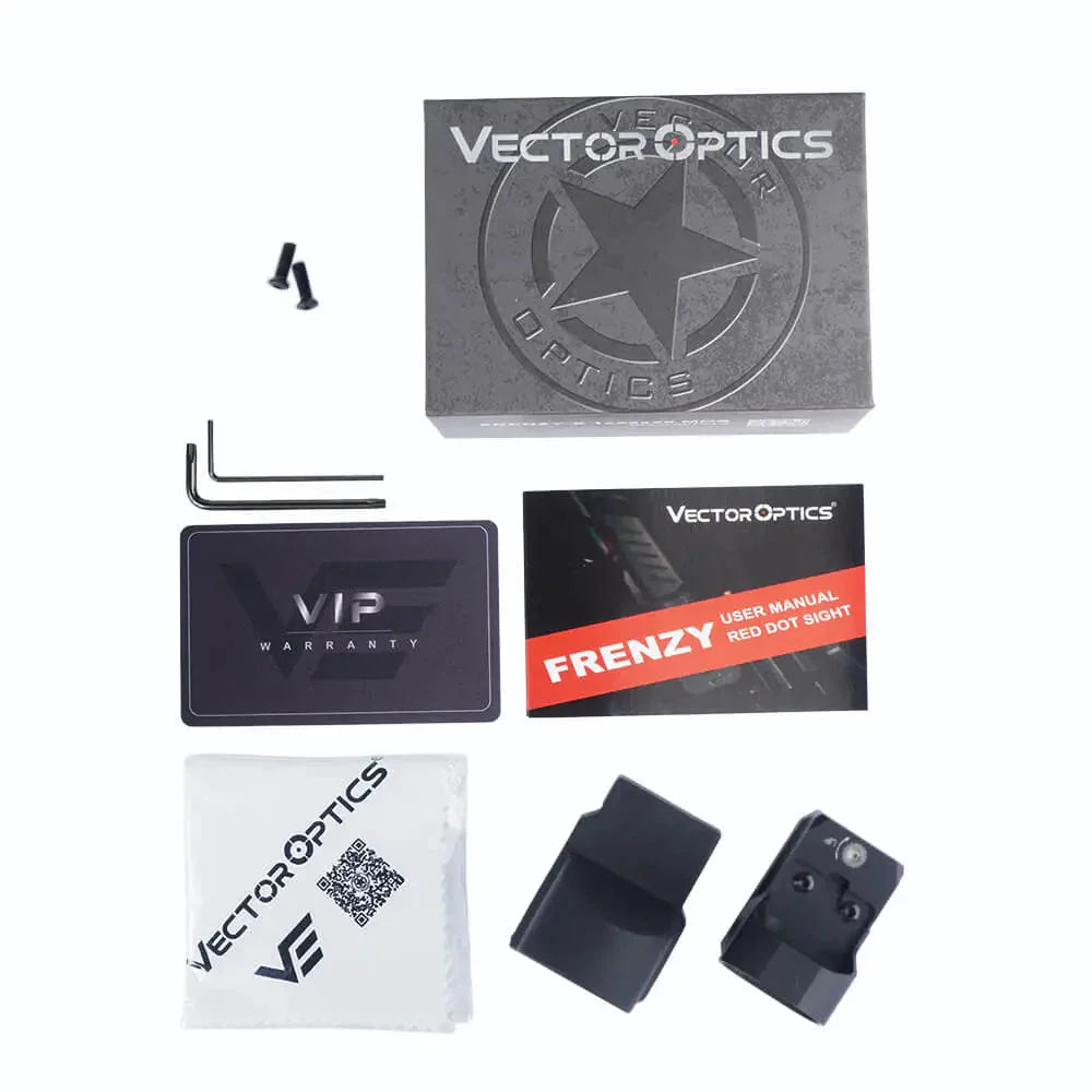 Vector Optics Frenzy-X 1x20x28 red dot vizier Vector Optics