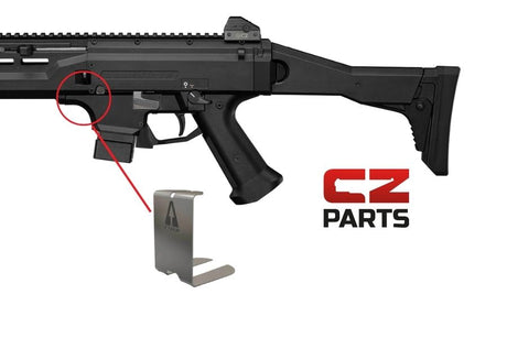 How to eliminate play on CZ Scorpion Evo 3 with a shim