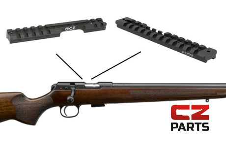 How to install Picatinny rail on CZ 457