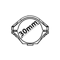 Richtkijkers met een diameter van 30 mm