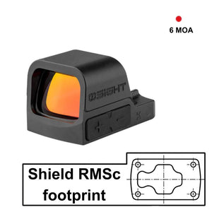 Red dot vizieren met directe passing voor CZ Shadow 2 Carry