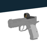 Vector Optics Frenzy 1x20x24 pour CZ Shadow 2 OR 