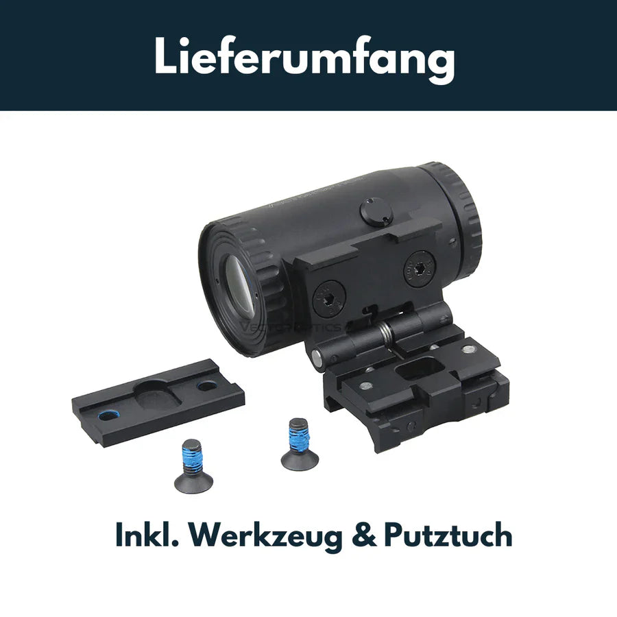 Vector Optics Paragon 3x18 Magnifier Micro 