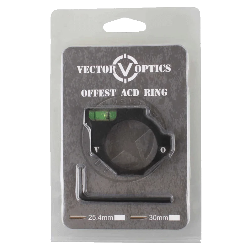 Niveau à bulle décalé de 1 pouce [25,4 mm] pour lunette de visée