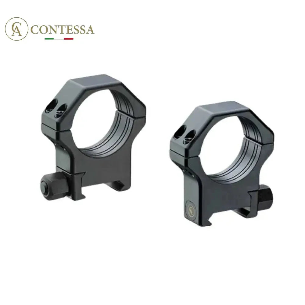 Anneaux de lunette 30mm | rail Picatinny avec écrou Contessa