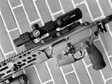 34 mm richtkijkermontage cantilever | Picatinny QD Ergo-basis