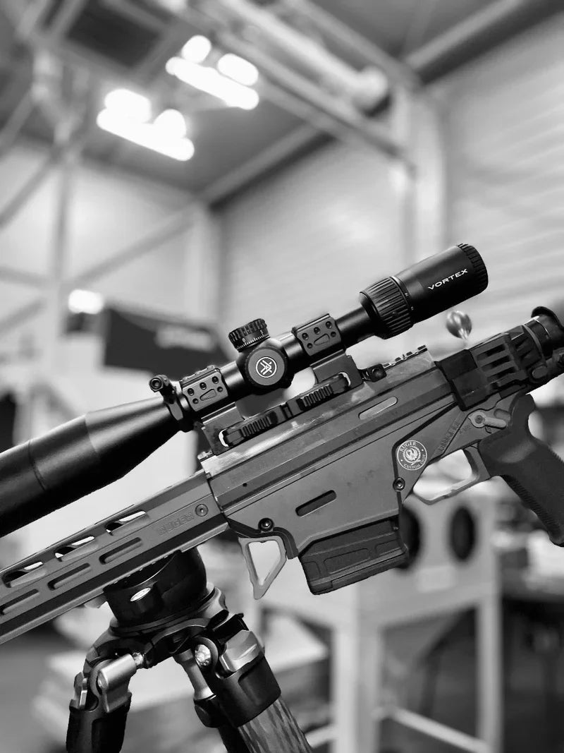 34 mm montage de lunette | Base Picatinny QD Ergo