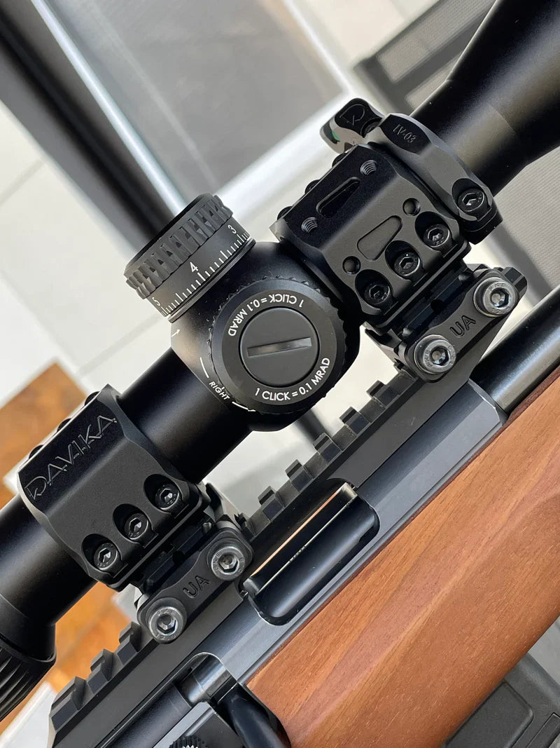 30 mm richtkijkerringen | Picatinny-basis
