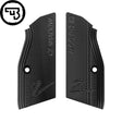 CZ Shadow 2, CZ TS 2, CZ 75B & SP-01 plaquettes de poignée CZ alu courtes