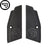 CZ 75B & SP-01, CZ TS 2, CZ Shadow 2 courtes plaquettes de poignée alu CZ
