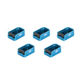 CZ Shadow 2, CZ 75 & SP-01 alu magazijnbodemplaten TS - set van 5 stuks | +2 patronen