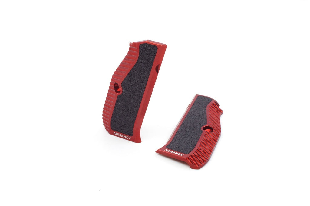CZ 75B & SP-01, CZ TS 2, CZ Shadow 2 aluminium grepen | Armanov