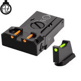 CZ 75B, CZ P-01, CZ 75 SP-01 organes de visée réglables | fibre optique B 