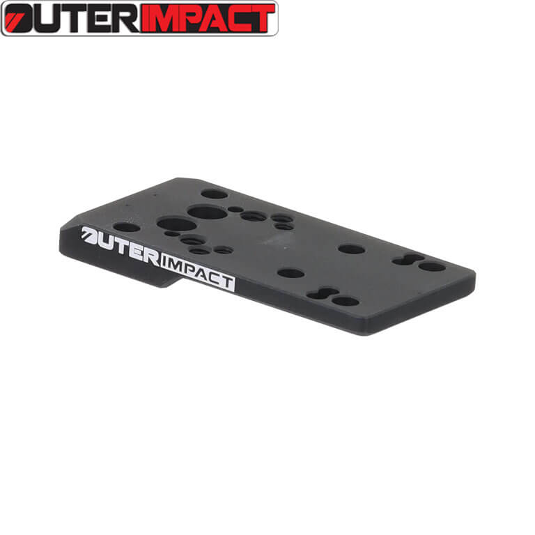 CZ P-10 montage point rouge universel | type C Outer Impact