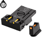 CZ P-10 organes de visée réglables | fibre optique B 