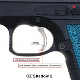 CZ Shadow 2, CZ 75 SP-01 Shadow déconnecteur Compétition en laiton