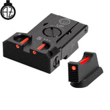 CZ Shadow 2, CZ 75 SP-01 Shadow verstelbare richtmiddelen | fiber optic B 