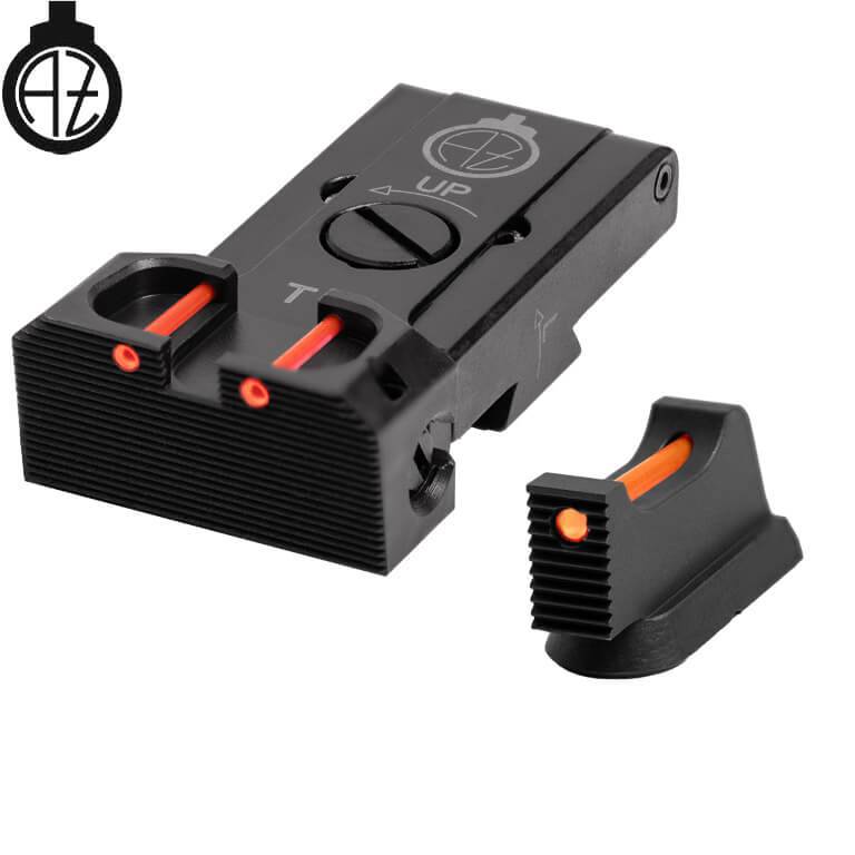 CZ TS 2, CZ TS 1 & CZ Shadow 2 Target verstelbare richtmiddelen | fiber optic B 