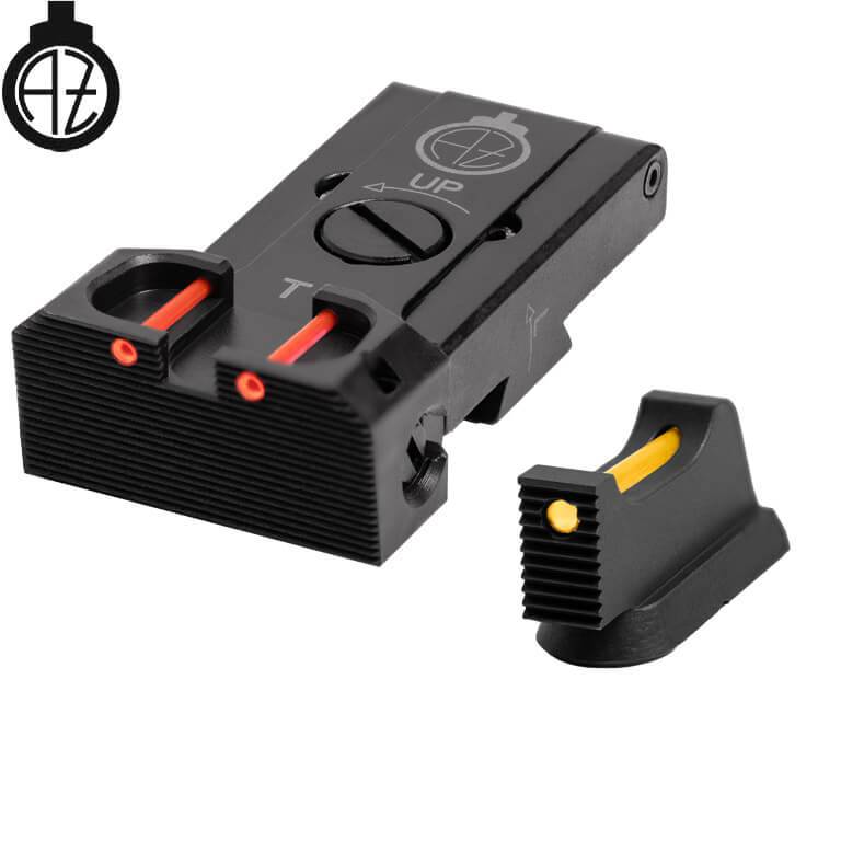 CZ TS 2, CZ TS 1 & CZ Shadow 2 Target verstelbare richtmiddelen | fiber optic B 