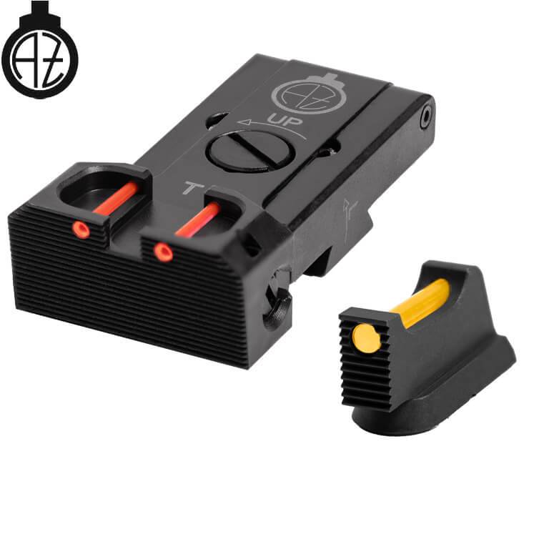 CZ TS 2, CZ TS 1 & CZ Shadow 2 Target verstelbare richtmiddelen | fiber optic B 