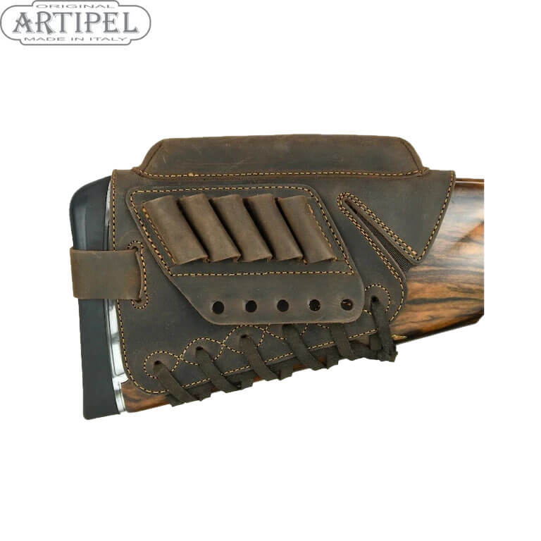 CZ 457, CZ 600 verlengde wangsteun met munitiekoker | 28 mm