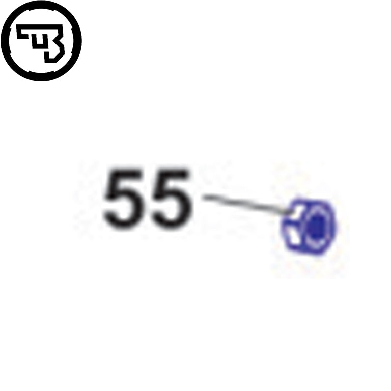 CZ 457 stelschroef borgmoer | onderdeel #55