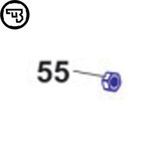 CZ 457 stelschroef borgmoer | onderdeel #55