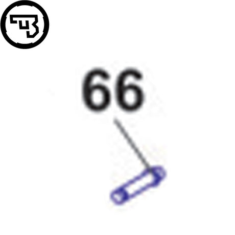 CZ 457 cam pin | onderdeel #66