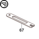 CZ 457 carcasse pour chargeur | pièce n°67