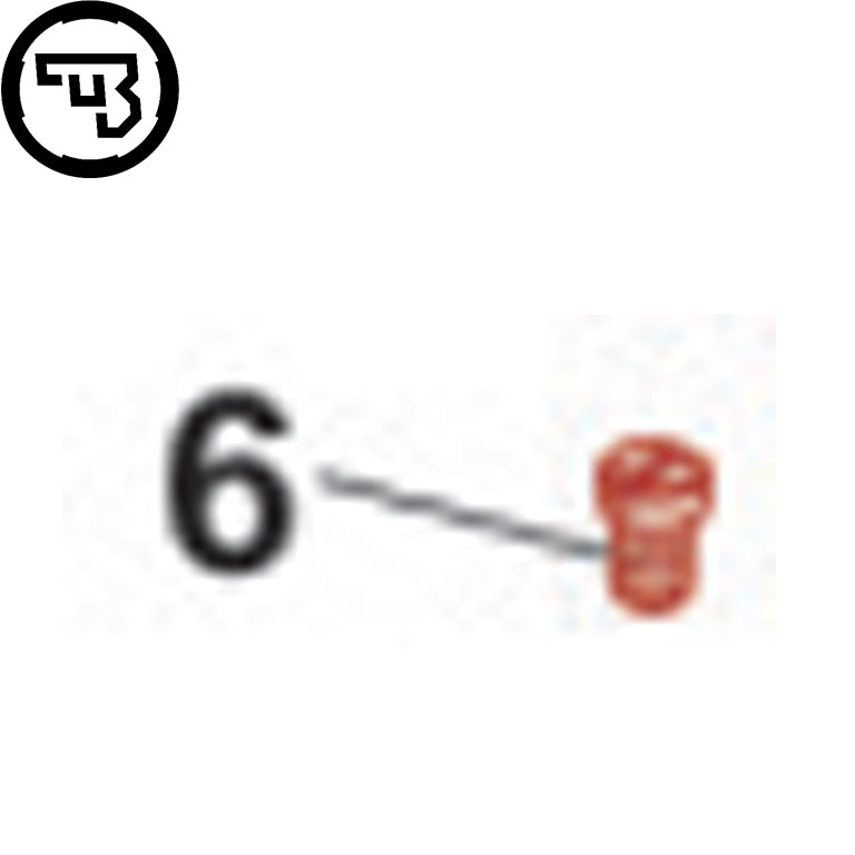 CZ 457 korrel basis schroef | onderdeel #6