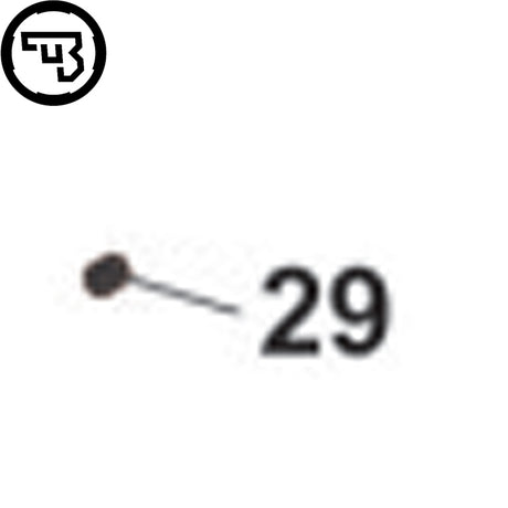 CZ 457 Boutvangveer | onderdeel #29