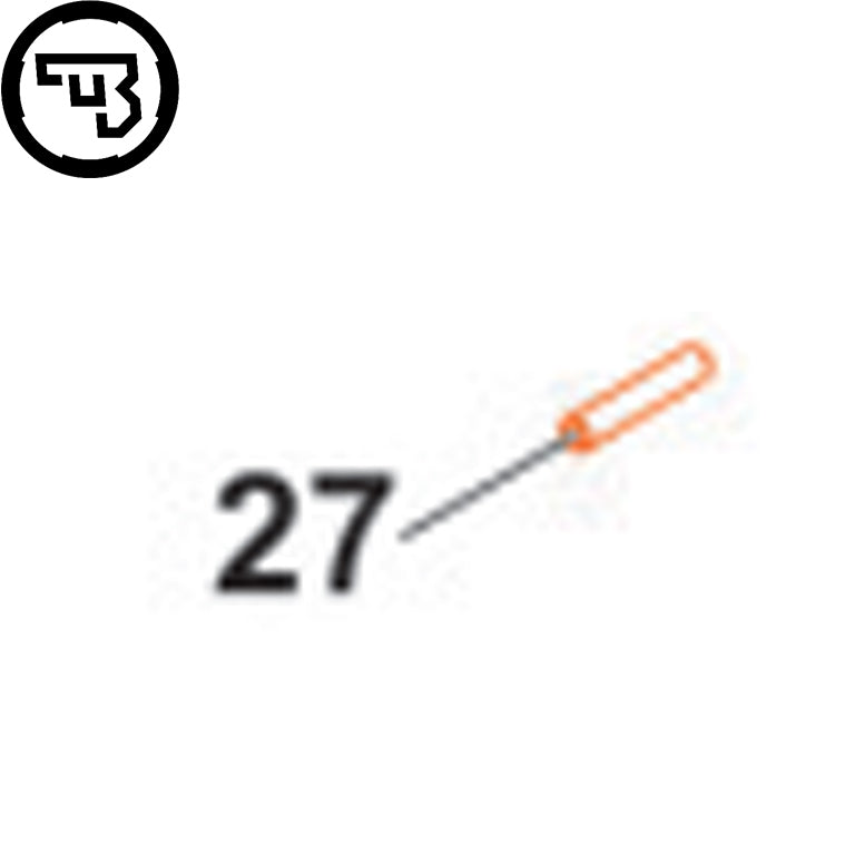 CZ 457 magazijnpal pen | onderdeel #27