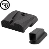 CZ 75B, CZ P-01, CZ 75 SP-01 vaste richtmiddelen set
