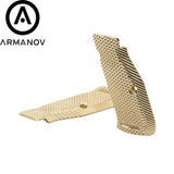 CZ 75B & SP-01, CZ TS 2, CZ Shadow 2 messing ergo Armanov greepplaten