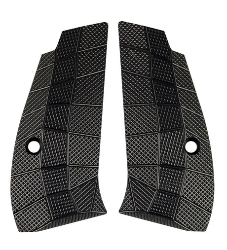 CZ 75 P-01, CZ 75 Compact alu greepplaten | Gridlok