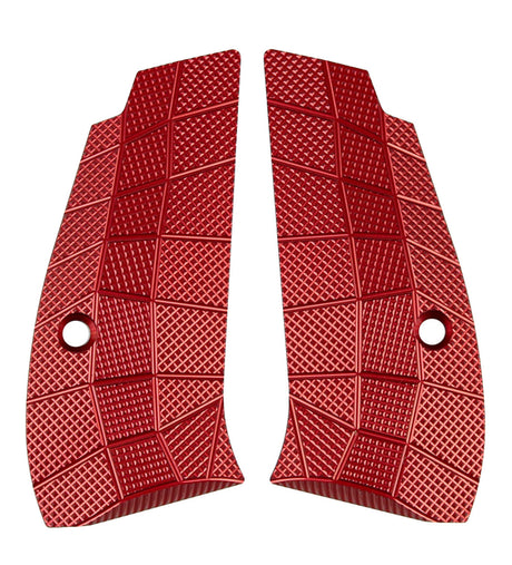 CZ 75 P-01, CZ 75 Compact alu greepplaten | Gridlok