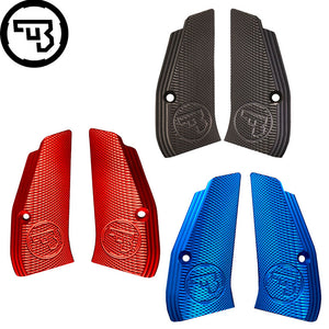 CZ P-01 & CZ 75 Compact plaquettes de poignée