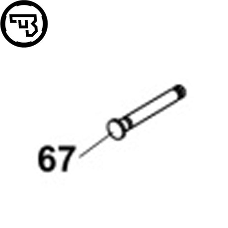 CZ Bren 2 demontagepen | onderdeel #67