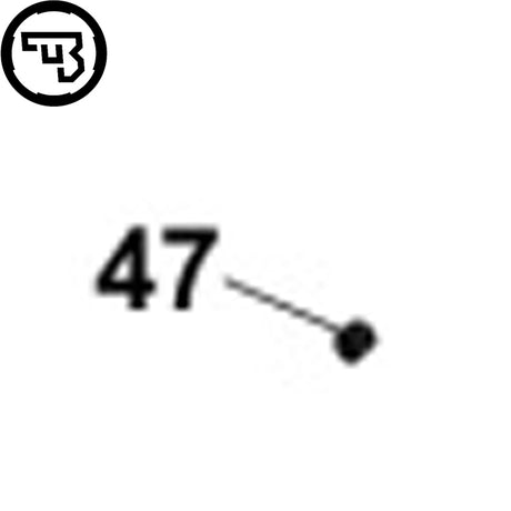 CZ Bren 2 extractor veer | onderdeel #47