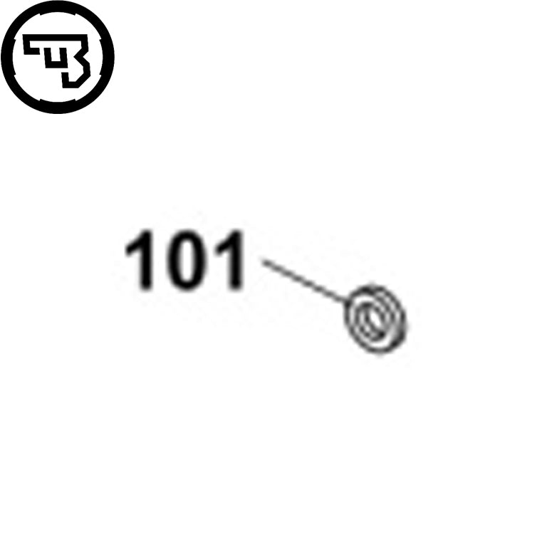 CZ Bren 2 magazijn catch ring | onderdeel #101