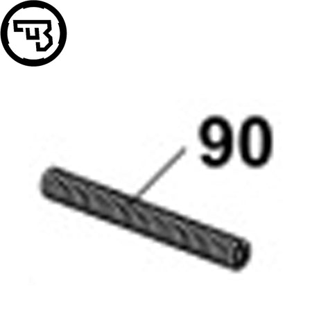 CZ Bren 2 hoofdveer [7.62x39] | onderdeel #90
