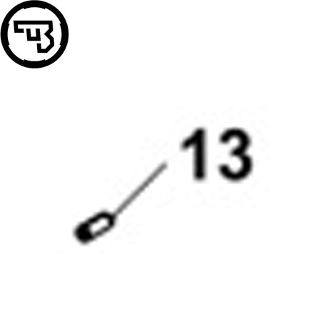 CZ Bren 2 pen | onderdeel #13