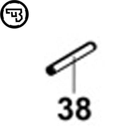 CZ Bren 2 pen van kolfbasis | onderdeel #38