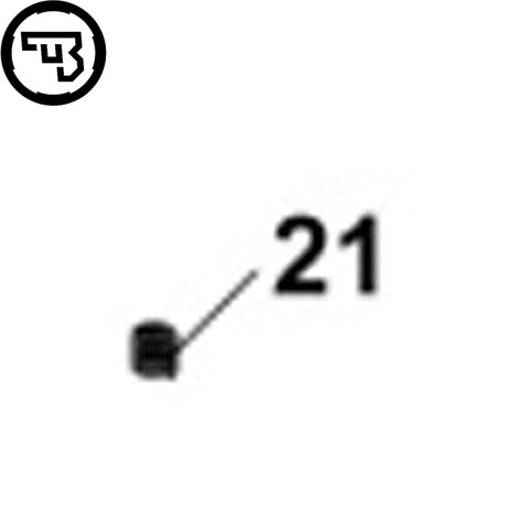 CZ Bren 2 veer van grendelblok spanhendel | onderdeel #21