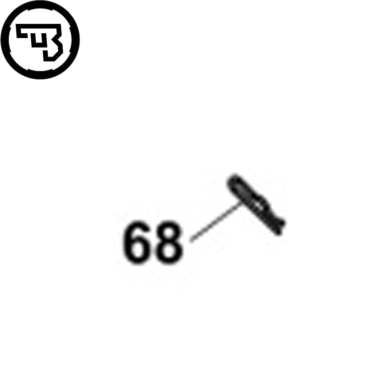 CZ Bren 2 veer van demontagepen | onderdeel #68