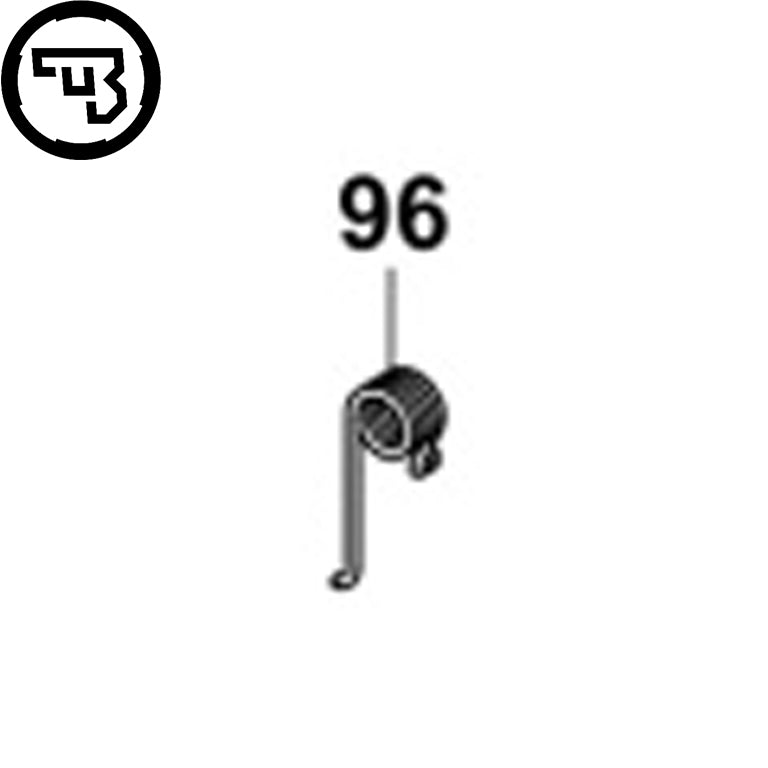 CZ Bren 2 ressort du verrou de sélecteur de mode de tir | pièce n°96